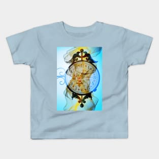 It is impossible to stop time. But it can be managed with love! Kids T-Shirt